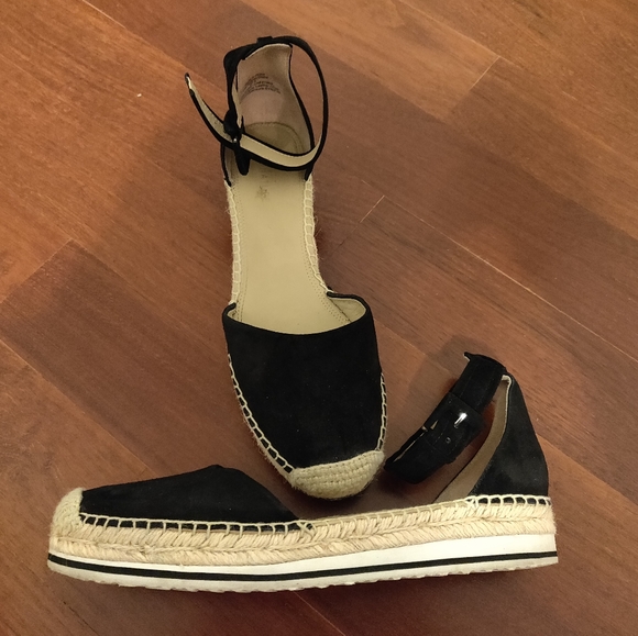 Nordstrom Suede Espadrille Sandals - Picture 5 of 9